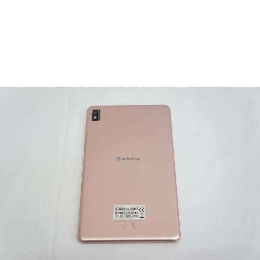 Blackview ブラックビュー/タブレット Wi-Fi+LTE/Tab6 4G//TAB6NEU00070381/Bランク/05
