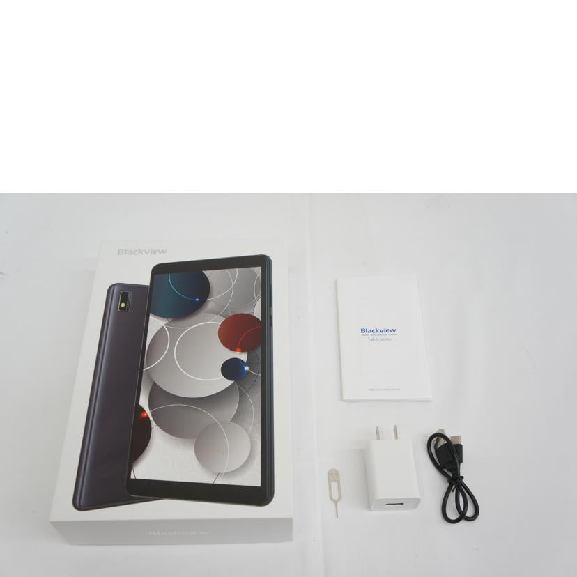 Blackview ブラックビュー/タブレット Wi-Fi+LTE/Tab6 4G//TAB6NEU00070381/Bランク/05