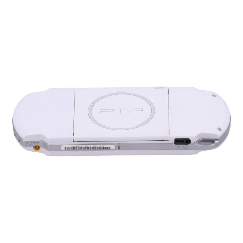 SONY  ソニー /PlayStation Portable本体/PSP-3000PW//032740420107985161/Bランク/77
