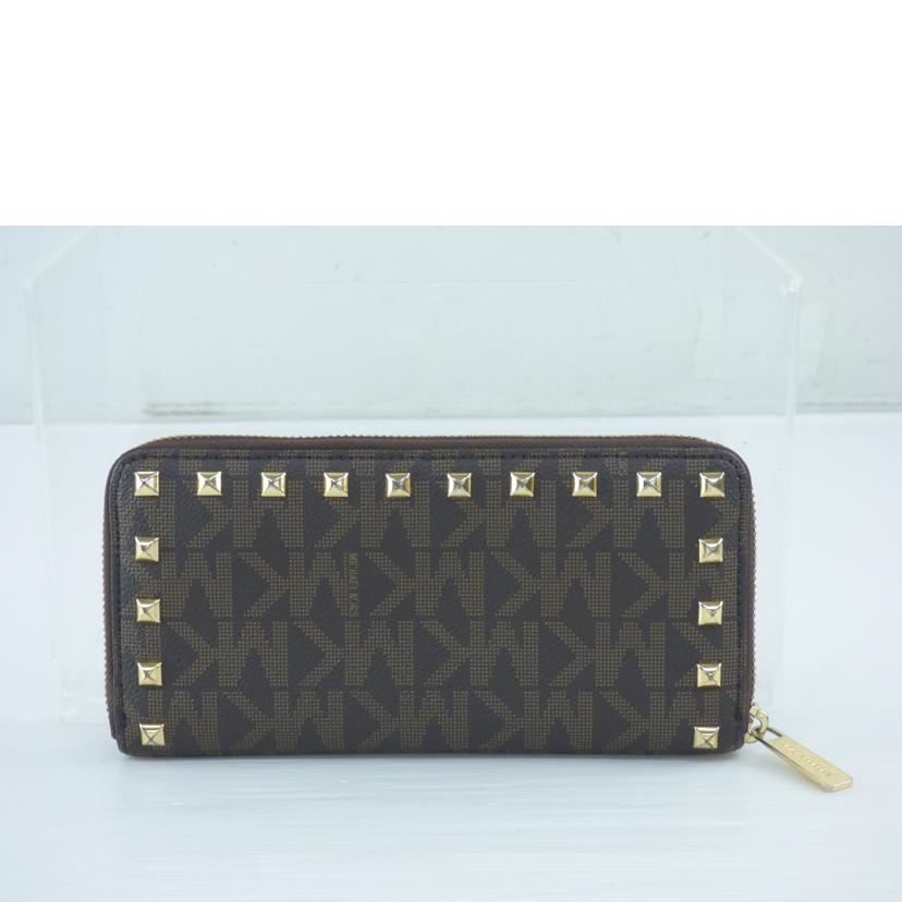 MICHAEL KORS マイケルコース/ラウンドファスナー長財布//Bランク/64