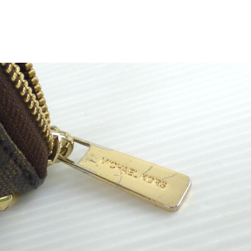 MICHAEL KORS マイケルコース/ラウンドファスナー長財布//Bランク/64