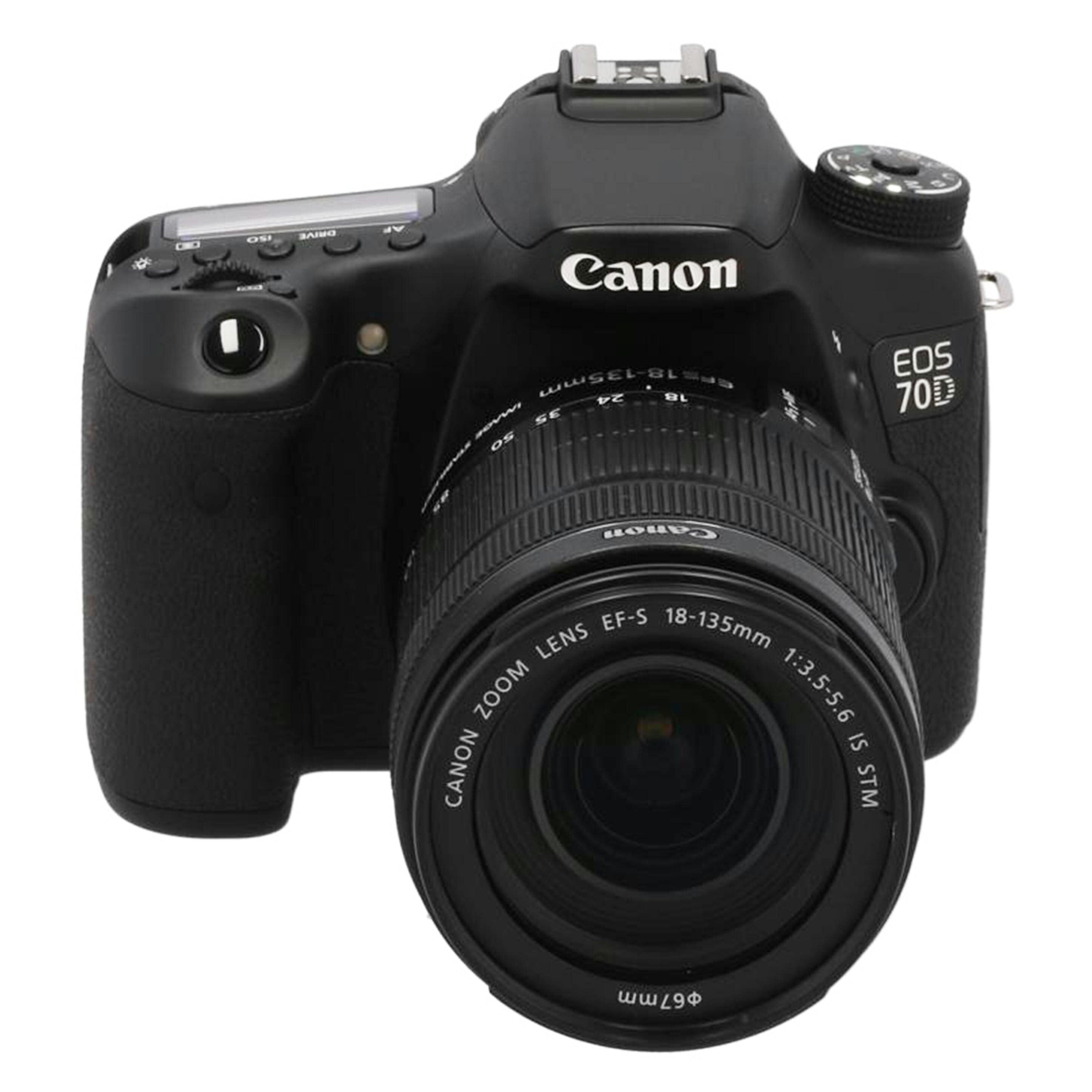Canon キヤノン /デジタル一眼 レンズキット/EOS 70D 18-135レンズキット//071024000418/ABランク/05