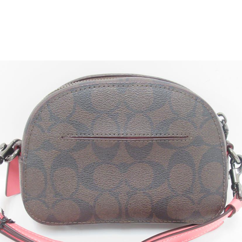 COACH/ミニショルダーバッグ/シグネチャー/2628//D20**/Aランク/63