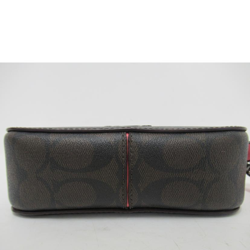COACH/ミニショルダーバッグ/シグネチャー/2628//D20**/Aランク/63