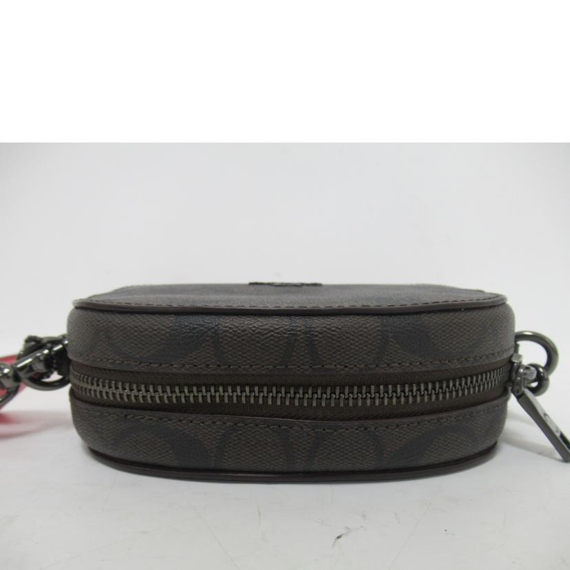 COACH/ミニショルダーバッグ/シグネチャー/2628//D20**/Aランク/63