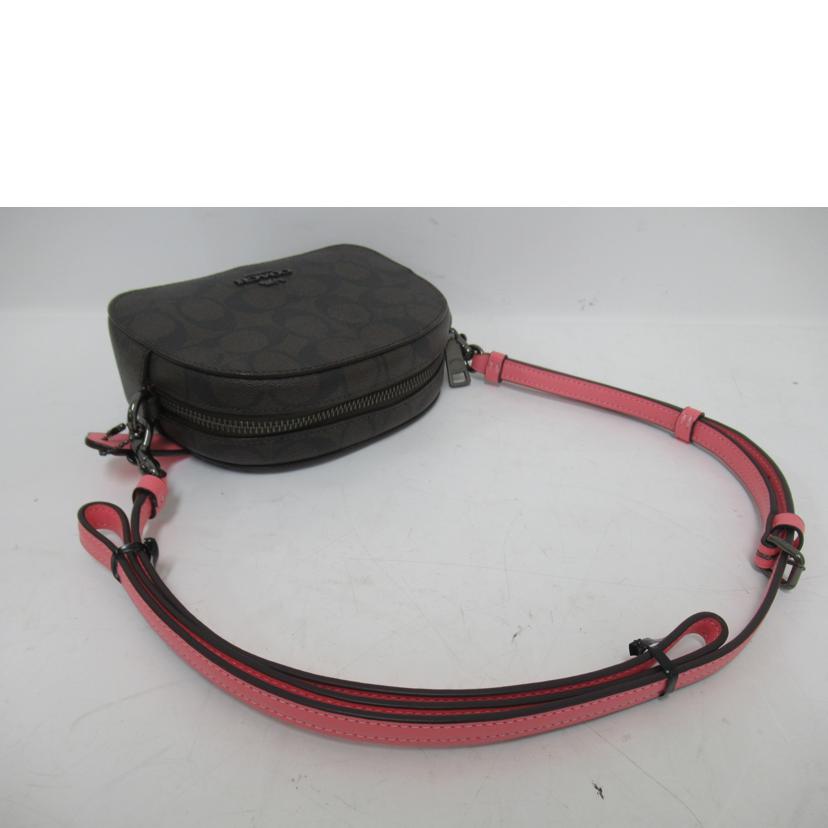 COACH/ミニショルダーバッグ/シグネチャー/2628//D20**/Aランク/63