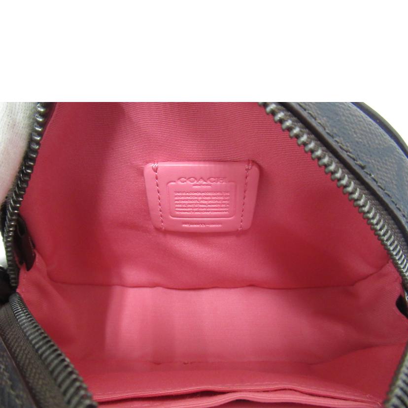 COACH/ミニショルダーバッグ/シグネチャー/2628//D20**/Aランク/63