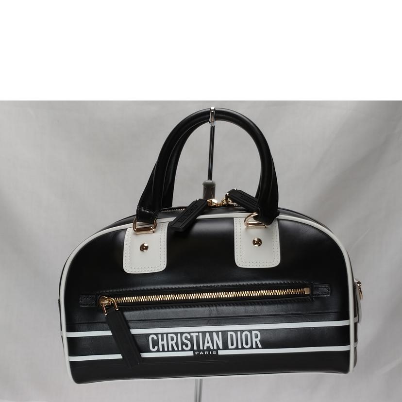 Christian Dior クリスチャンディオール/ヴァイブ スモール ボウリングバッグ/M6209OOBR//Aランク/52