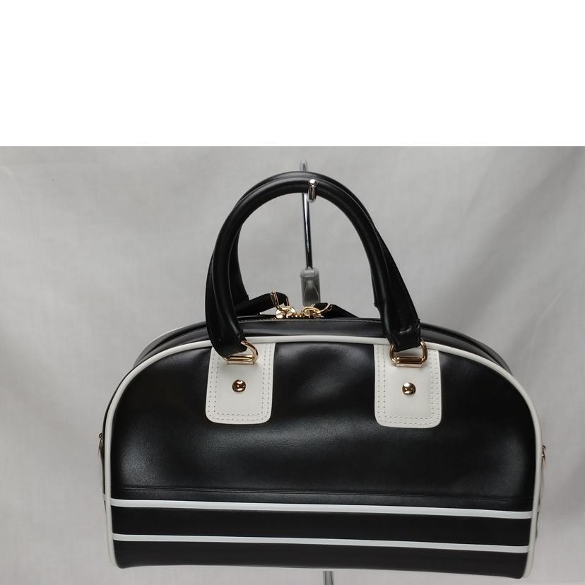 Christian Dior クリスチャンディオール/ヴァイブ スモール ボウリングバッグ/M6209OOBR//Aランク/52