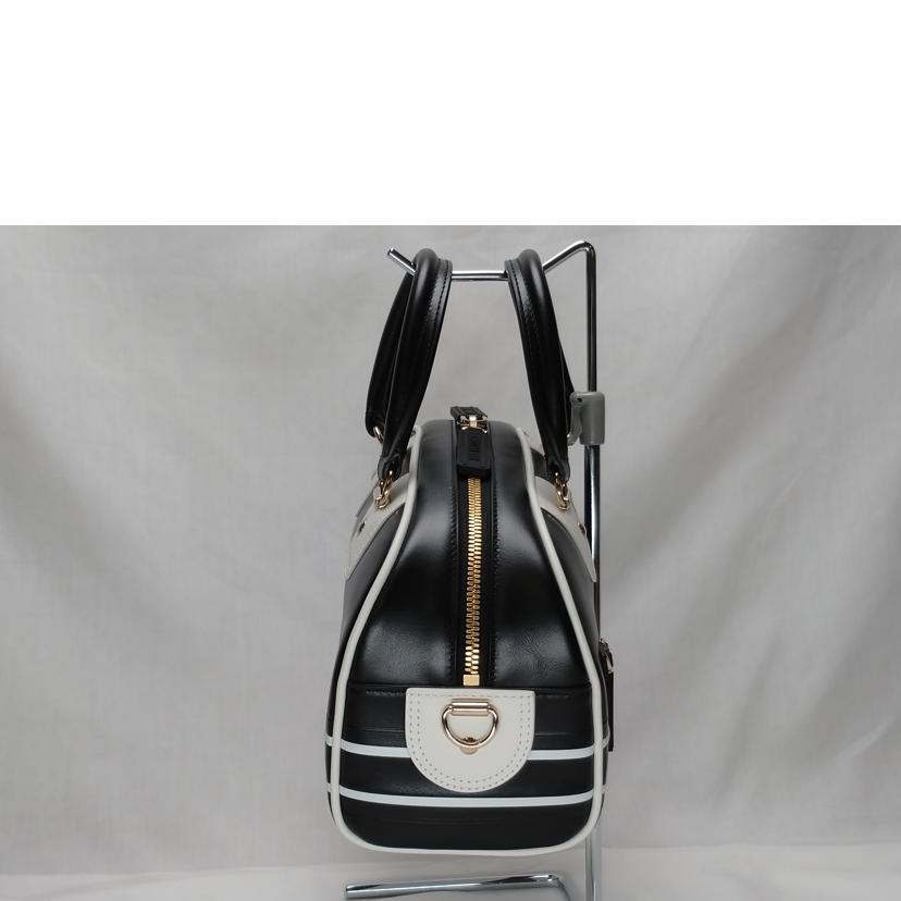 Christian Dior クリスチャンディオール/ヴァイブ スモール ボウリングバッグ/M6209OOBR//Aランク/52