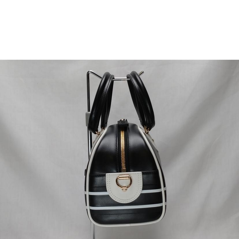 Christian Dior クリスチャンディオール/ヴァイブ スモール ボウリングバッグ/M6209OOBR//Aランク/52