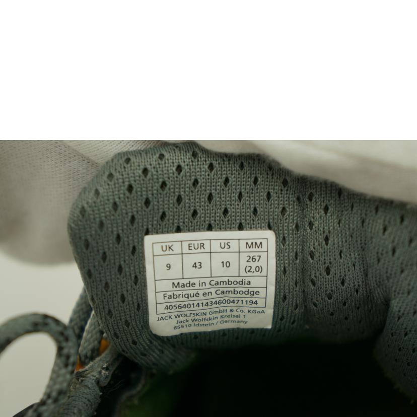 Jack Wolfskin ジャックウルフスキン/トレッキングシューズ//ABランク/75