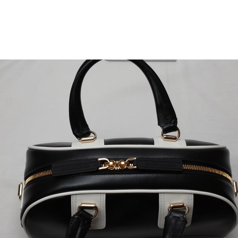 Christian Dior クリスチャンディオール/ヴァイブ スモール ボウリングバッグ/M6209OOBR//Aランク/52