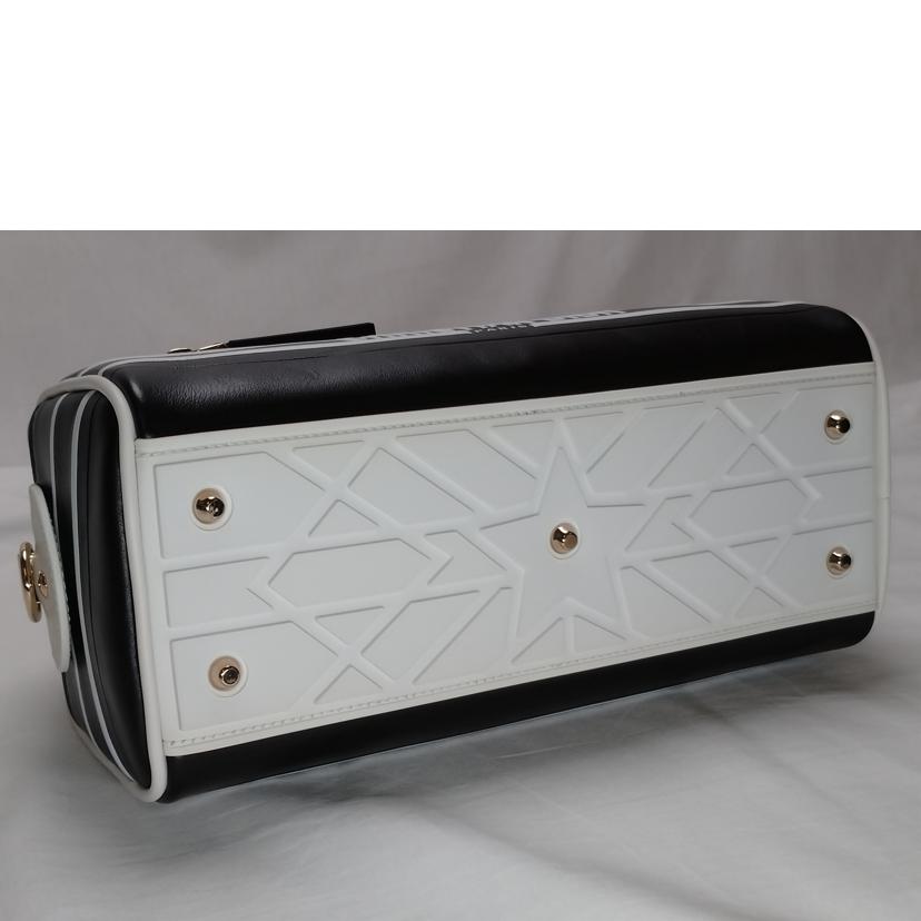 Christian Dior クリスチャンディオール/ヴァイブ スモール ボウリングバッグ/M6209OOBR//Aランク/52