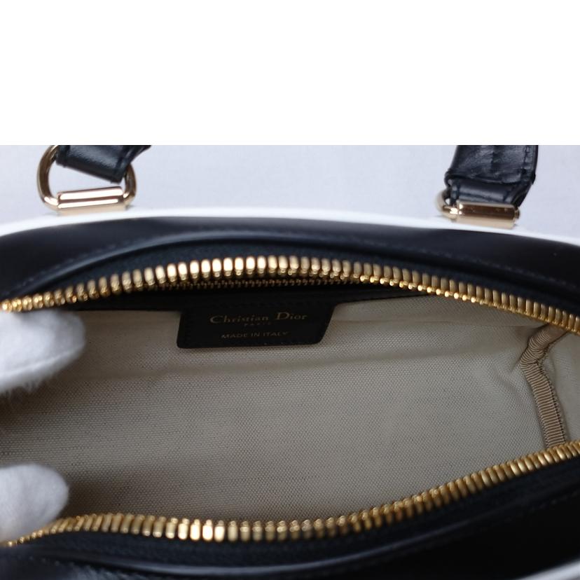 Christian Dior クリスチャンディオール/ヴァイブ スモール ボウリングバッグ/M6209OOBR//Aランク/52