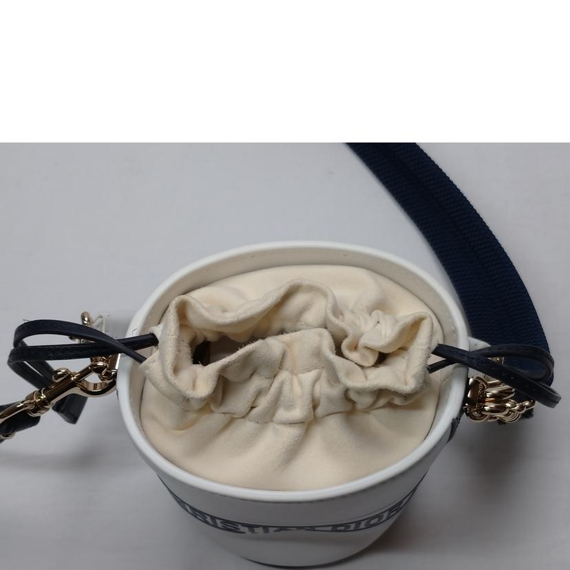 Christian Dior クリスチャンディオール/ヴァイブ マイクロ バケットバッグ/S6250OSGQ//Aランク/52