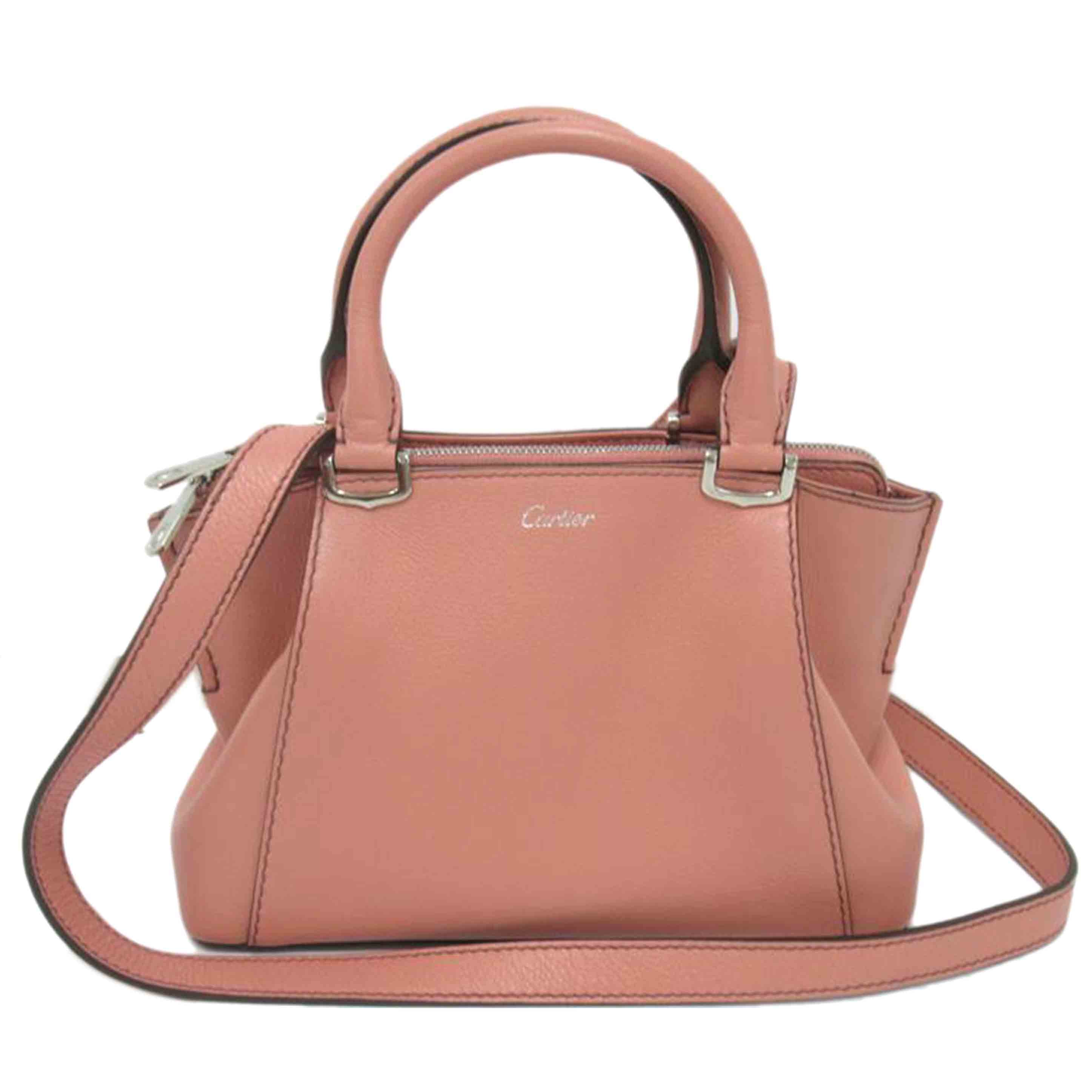 Cartier/2WAYハンドバッグ//Aランク/63