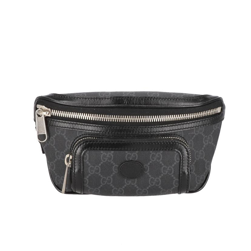 GUCCI グッチ/インターロッキングG付きベルトバッグ/682933//527***/Aランク/09