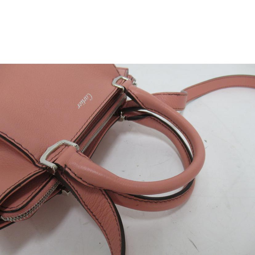 Cartier/2WAYハンドバッグ//Aランク/63