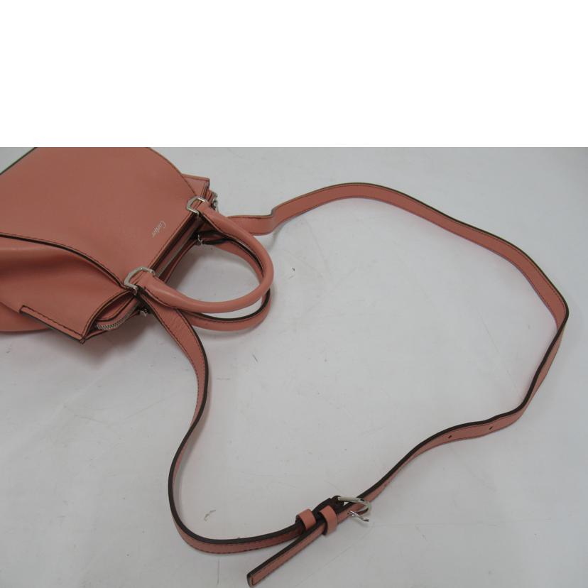 Cartier/2WAYハンドバッグ//Aランク/63