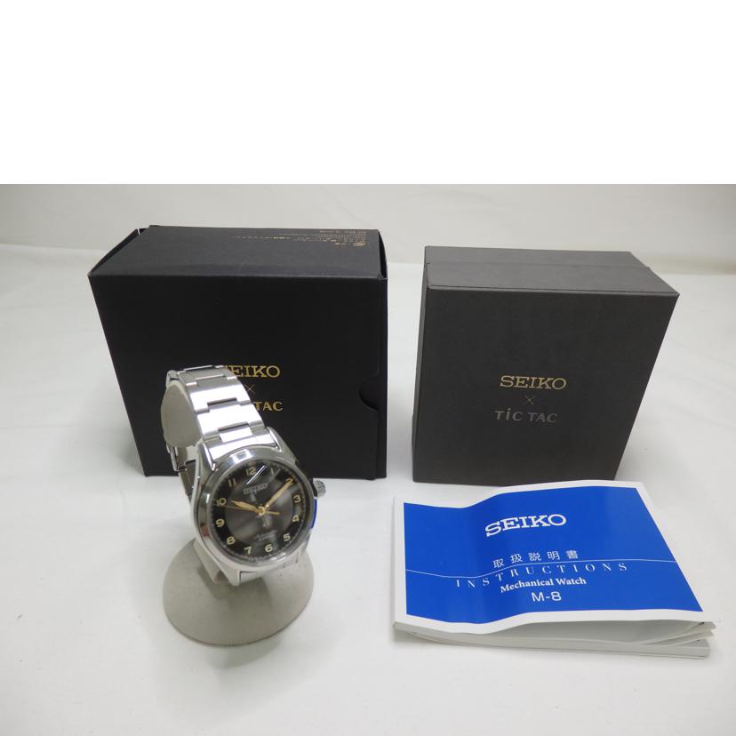 SEIKO セイコー/SEIKO×TiC TAC/メンズ・オートマチック/SZSB026//130***/Aランク/84