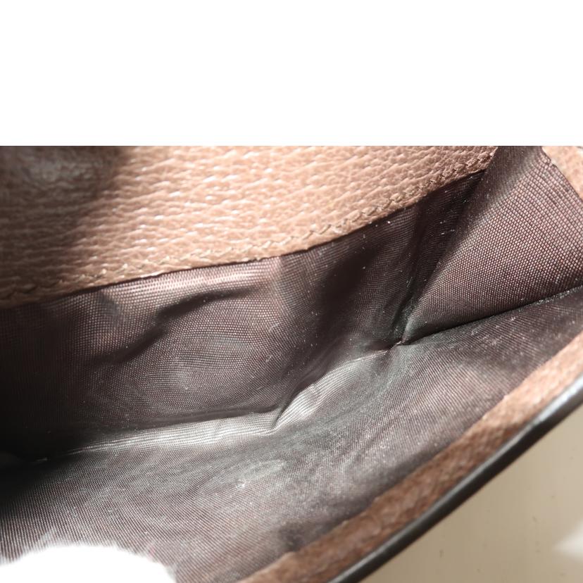 GUCCI グッチ/GG柄 二つ折り財布/523173//ABランク/65