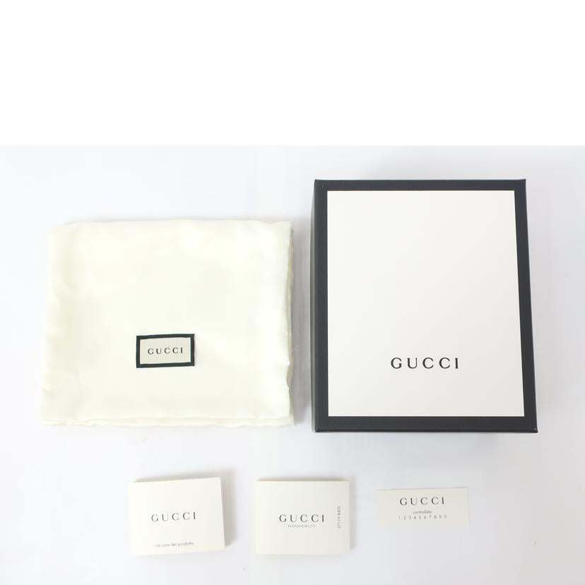 GUCCI グッチ/GG柄 二つ折り財布/523173//ABランク/65
