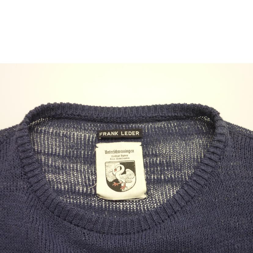FRANK LEDER/ サマーニット/0718104//ABランク/88