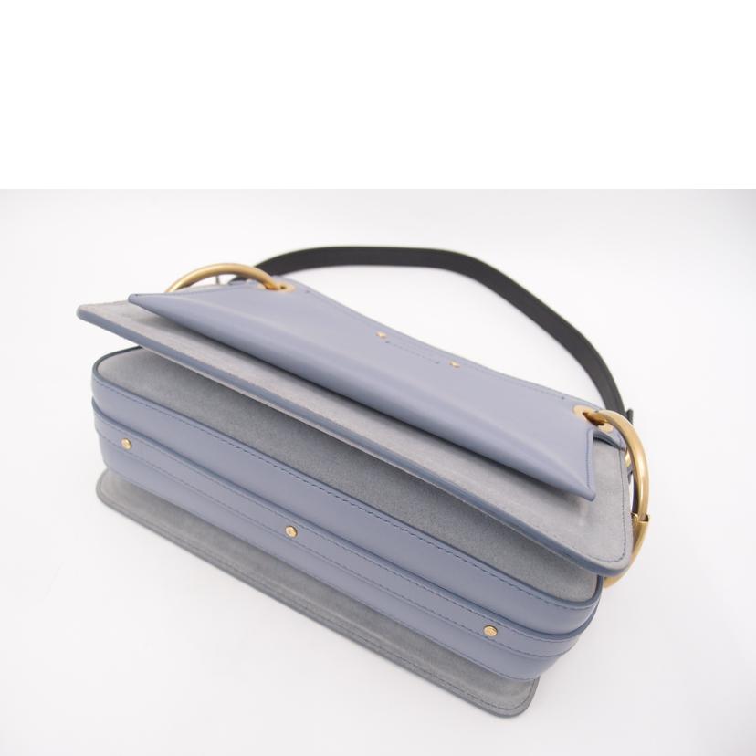 Chloe/ロイ ワンショルダー/ブルー//G12***/Aランク/69
