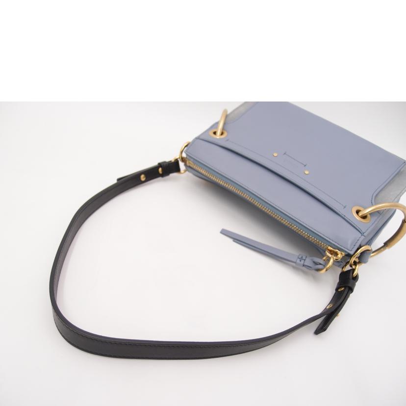 Chloe/ロイ ワンショルダー/ブルー//G12***/Aランク/69
