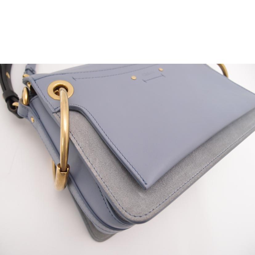 Chloe/ロイ ワンショルダー/ブルー//G12***/Aランク/69