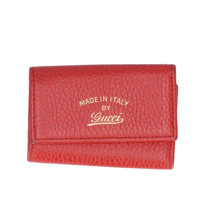 GUCCI グッチ/6連キーケース/354499//041*/Bランク/94
