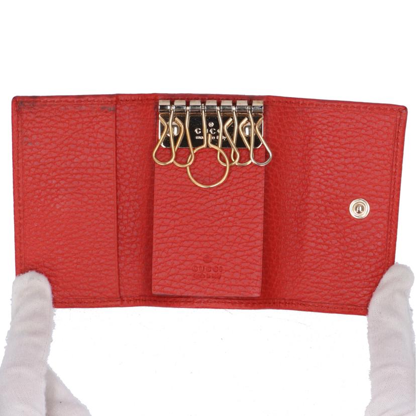 GUCCI グッチ/6連キーケース/354499//041*/Bランク/94