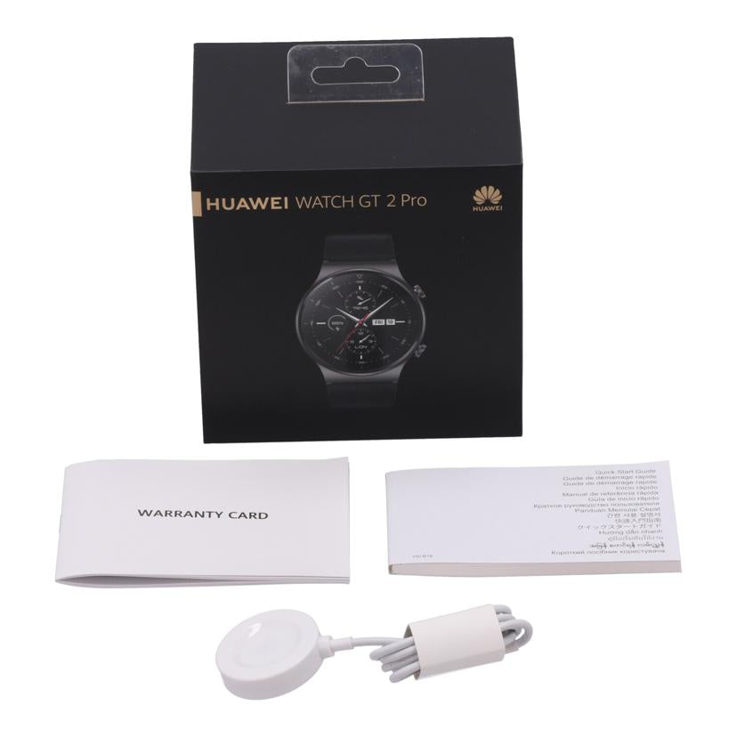 HUAWEI ファーウェイ /スマートウォッチ/HUAWEI WATCH GT 2 Pro /VID-B19//NXLTQ21330003246/ABランク/62