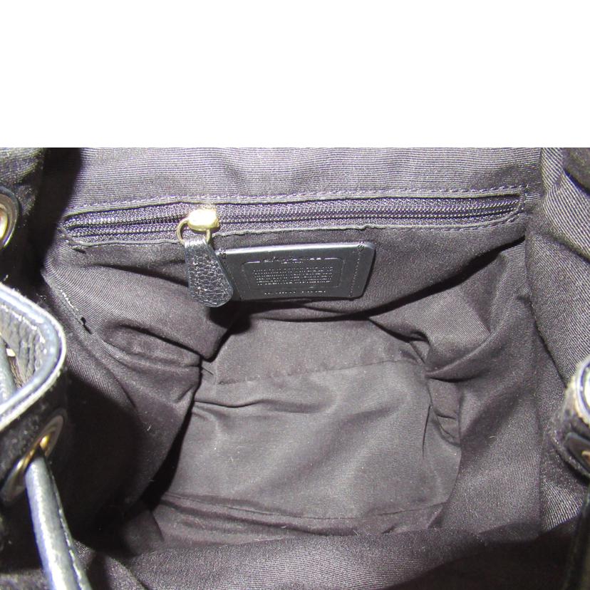 COACH/デイバッグ/レザー/F37621//A17**/ABランク/63