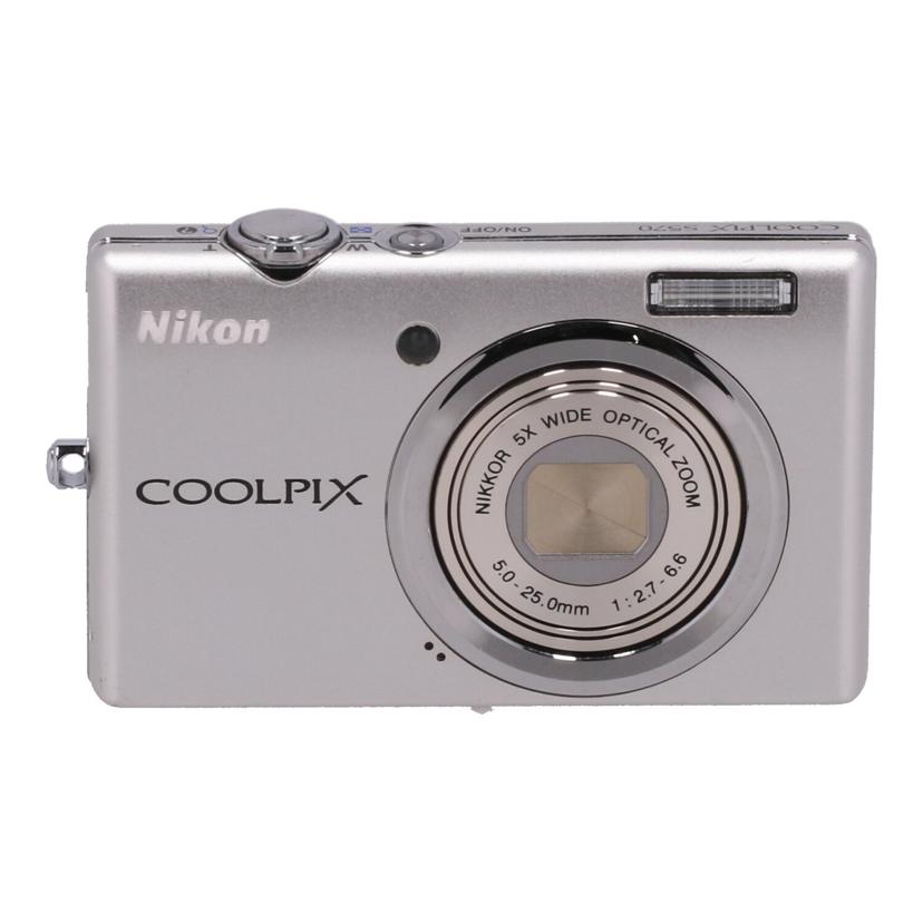 Nikon ニコン /デジタルカメラ(オールド)/COOLPIX S570//20033767/BCランク/78