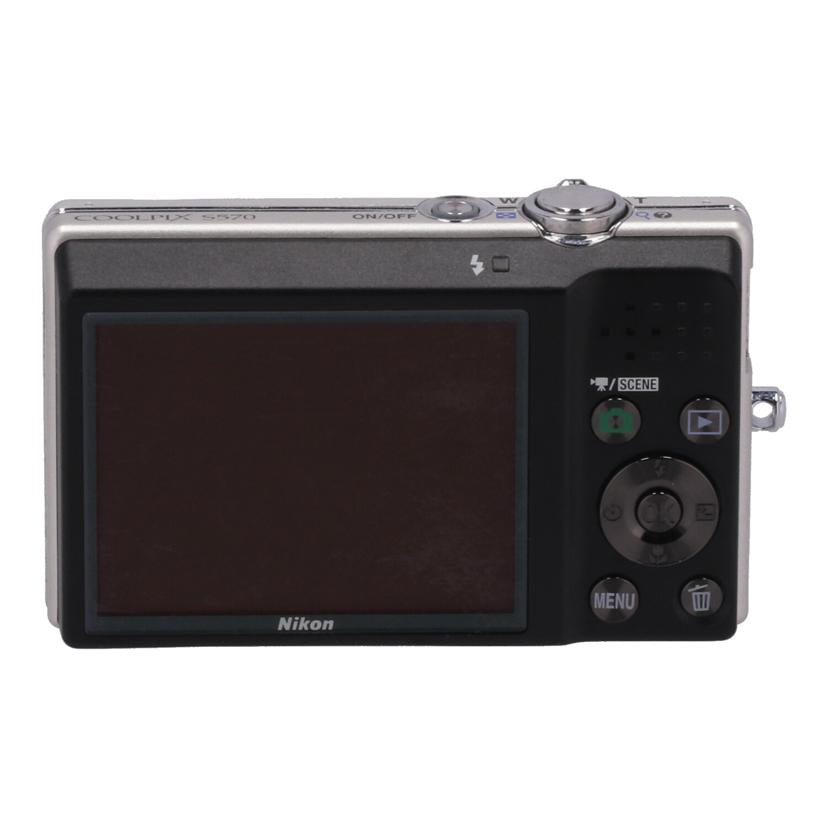 Nikon ニコン /デジタルカメラ(オールド)/COOLPIX S570//20033767/BCランク/78