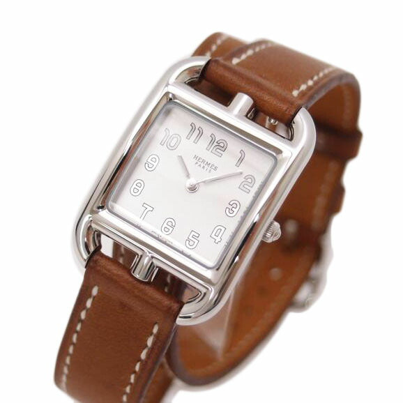 HERMES エルメス/ケープコッド・ドゥプルトゥール/クォーツ/CC1.210a//385****/Aランク/69