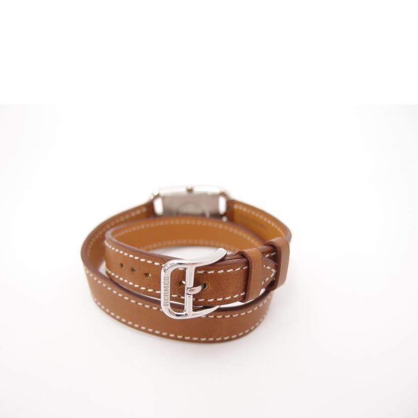 HERMES エルメス/ケープコッド・ドゥプルトゥール/クォーツ/CC1.210a//385****/Aランク/69