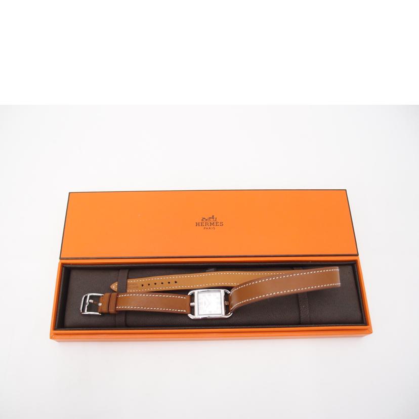 HERMES エルメス/ケープコッド・ドゥプルトゥール/クォーツ/CC1.210a//385****/Aランク/69