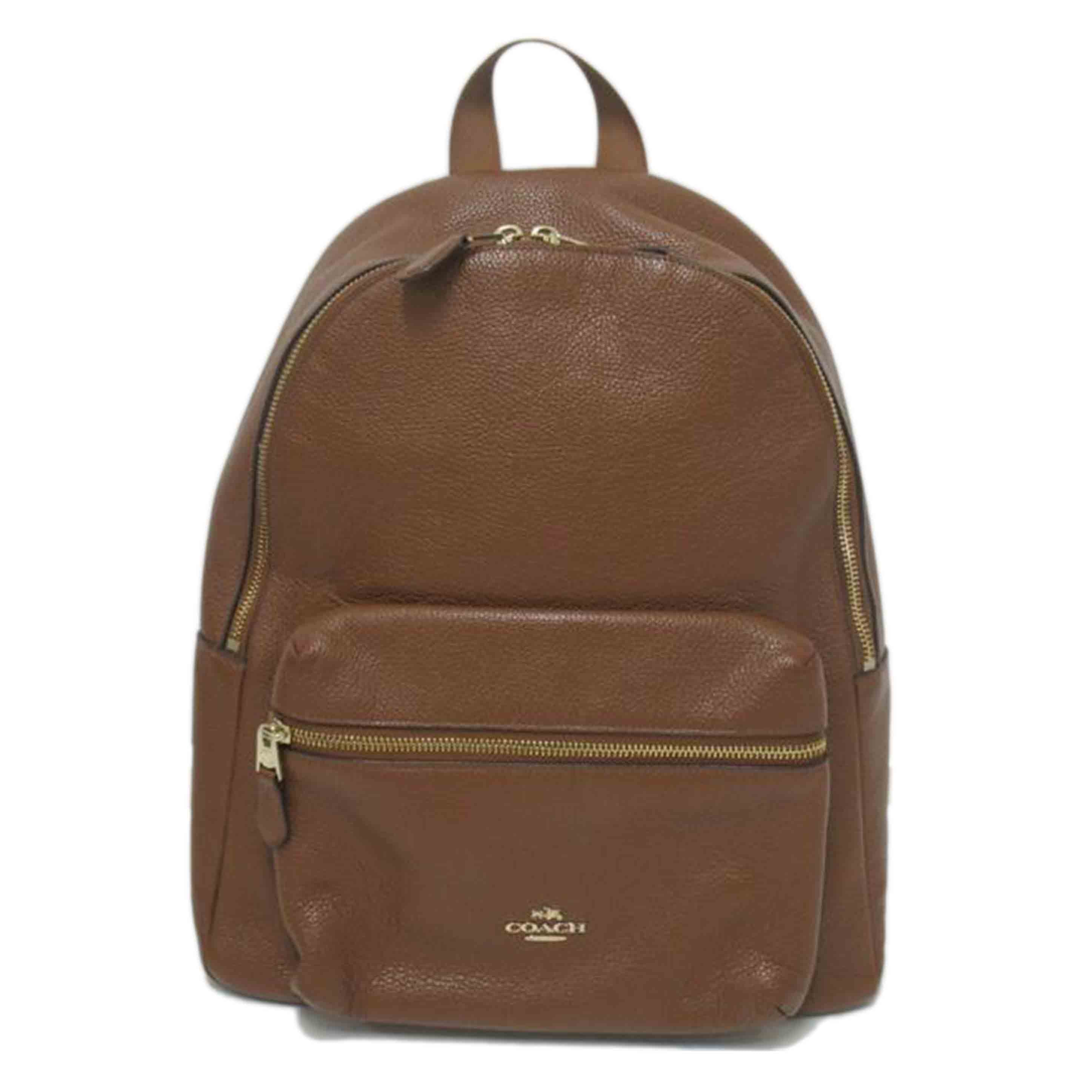 COACH/リュック/レザー/F38288//L16**/Aランク/63