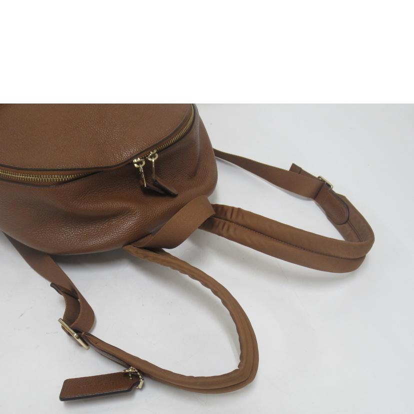 COACH/リュック/レザー/F38288//L16**/Aランク/63