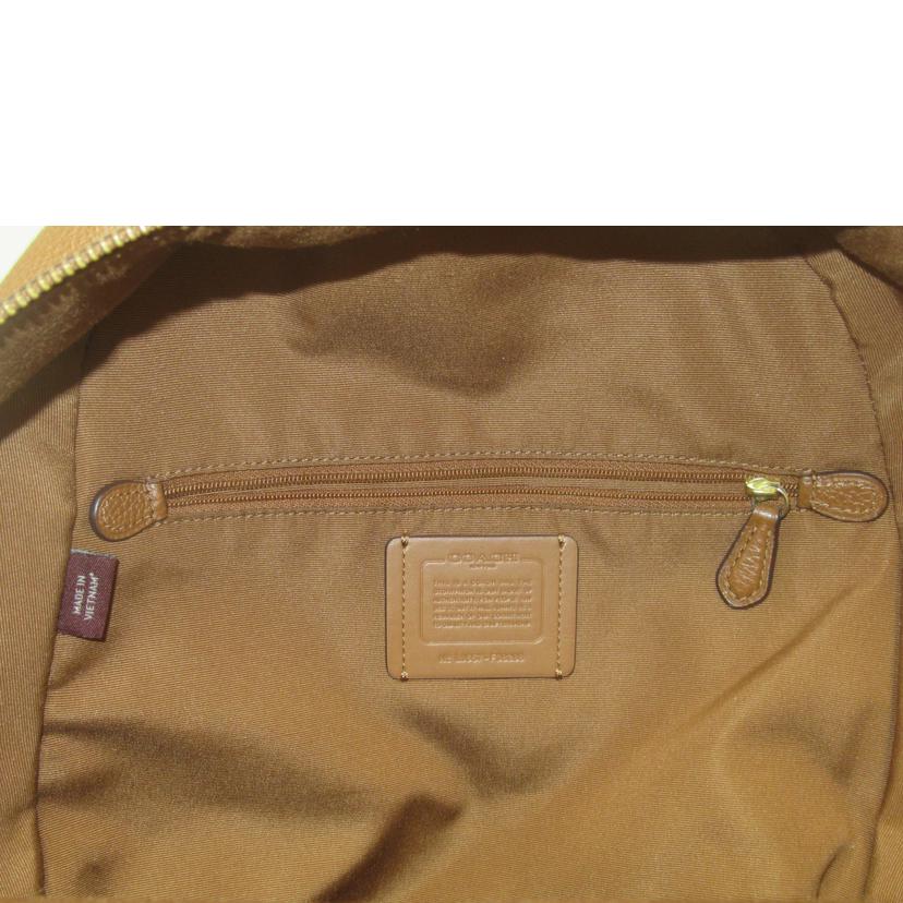 COACH/リュック/レザー/F38288//L16**/Aランク/63