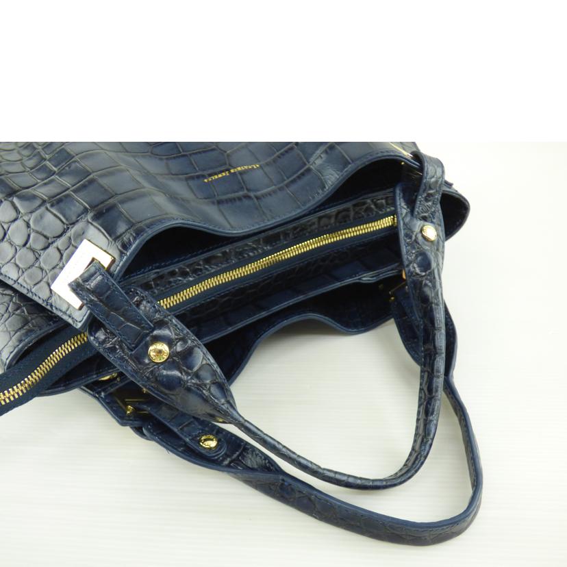 LEATHER JEWELS レザージュエルズ/レザートートバッグ//Bランク/64