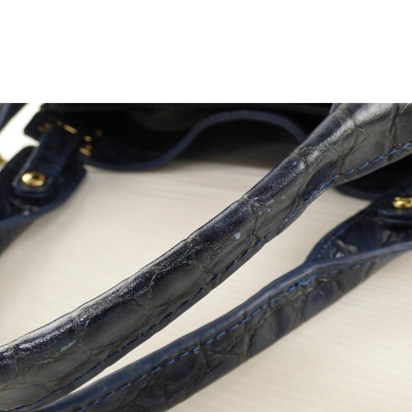 LEATHER JEWELS レザージュエルズ/レザートートバッグ//Bランク/64