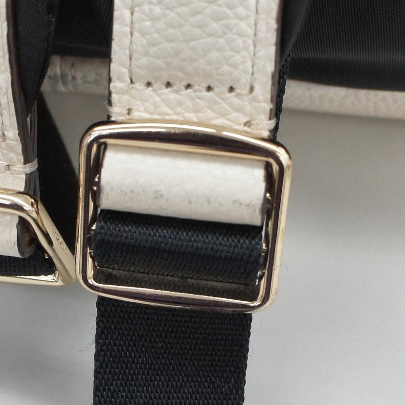 COACH コーチ/リュック/レザー/ホワイト/F38288//L16**/ABランク/06