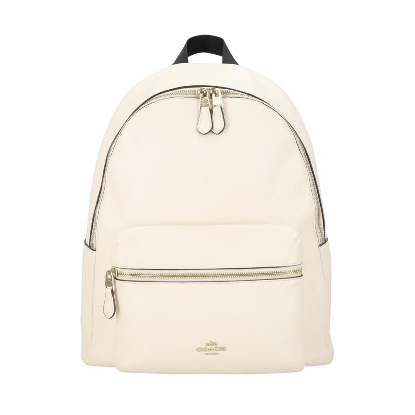 COACH コーチ/リュック/レザー/ホワイト/F38288//L16**/ABランク/06