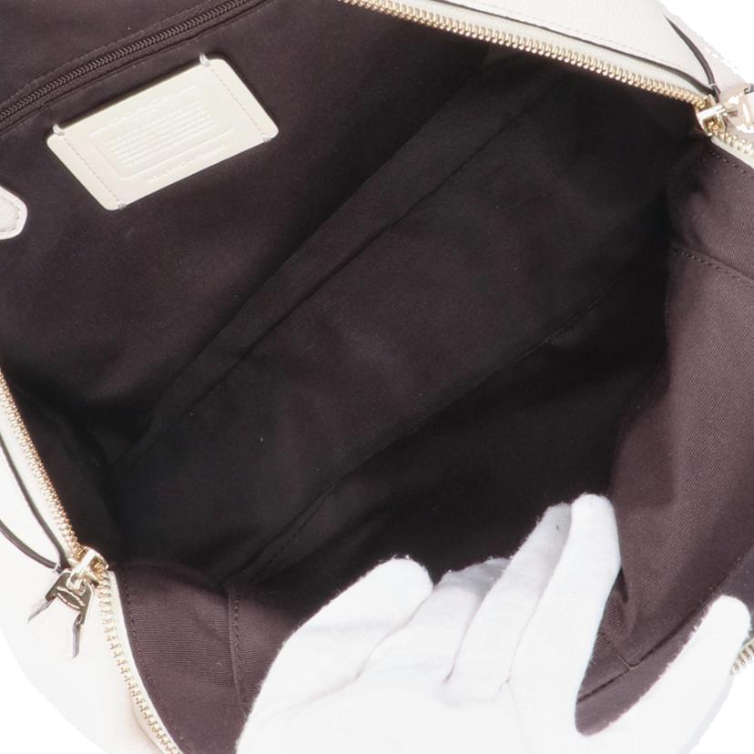 COACH コーチ/リュック/レザー/ホワイト/F38288//L16**/ABランク/06
