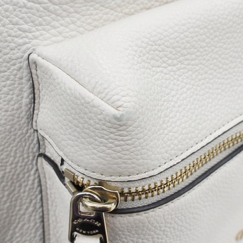 COACH コーチ/リュック/レザー/ホワイト/F38288//L16**/ABランク/06