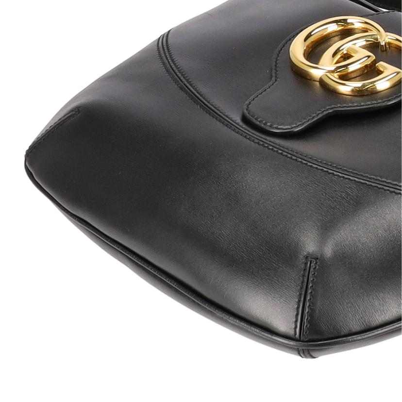 GUCCI グッチ/GGマーモントレザーショルダーバッグ/568857//001***/Aランク/91